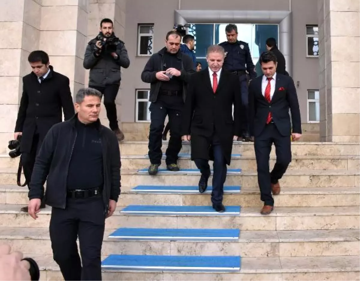 Fetö Davasında Vali Gül ve Belediye Başkanı Aydın Tanık Oldu