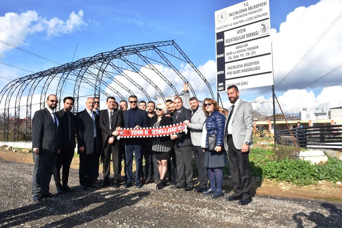 Fikret Orman, Aydın\'da İnşaatı Devam Eden Spor Kompleksini İnceledi