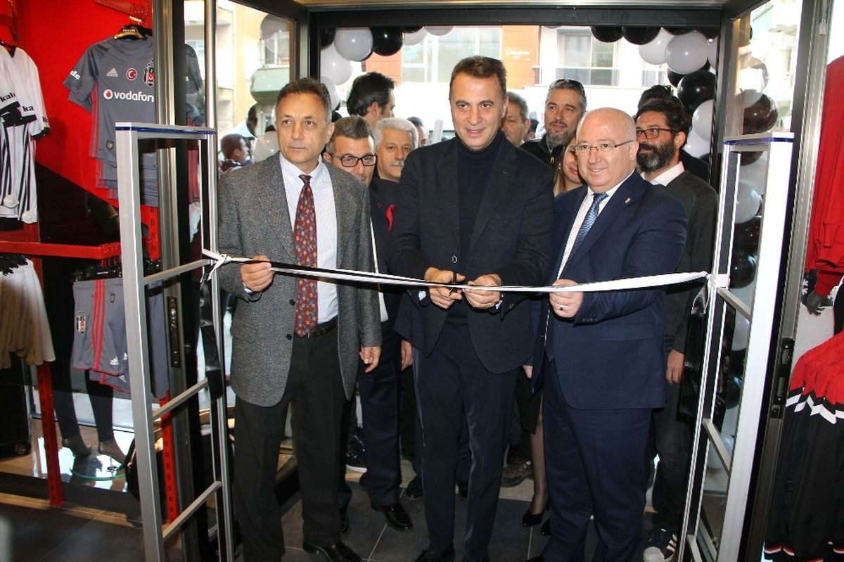 Fikret Orman \'Kartal Yuvası\'nın Açılışını Yaptı