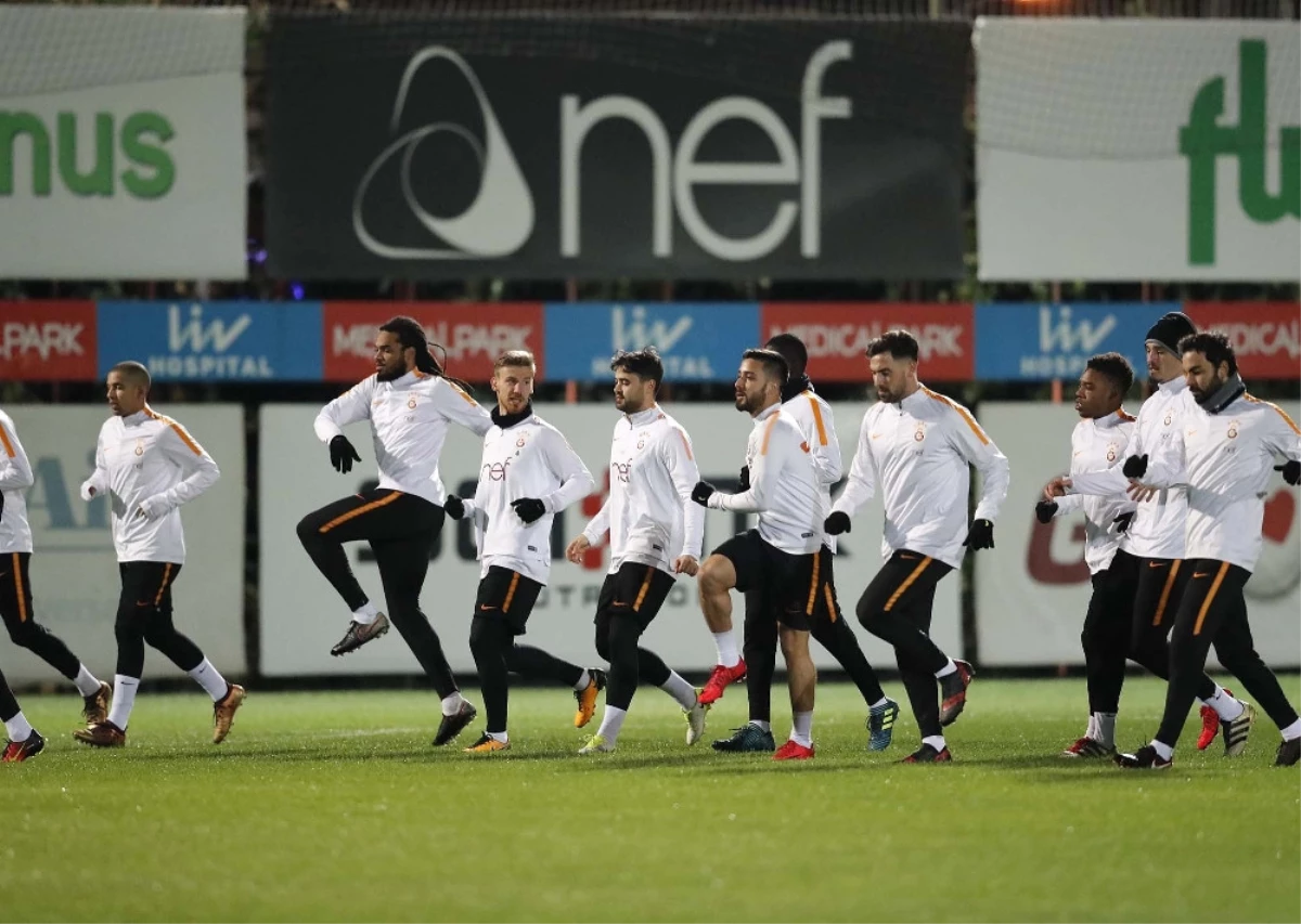 Galatasaray, Göztepe Maçı Hazırlıklarına Başladı