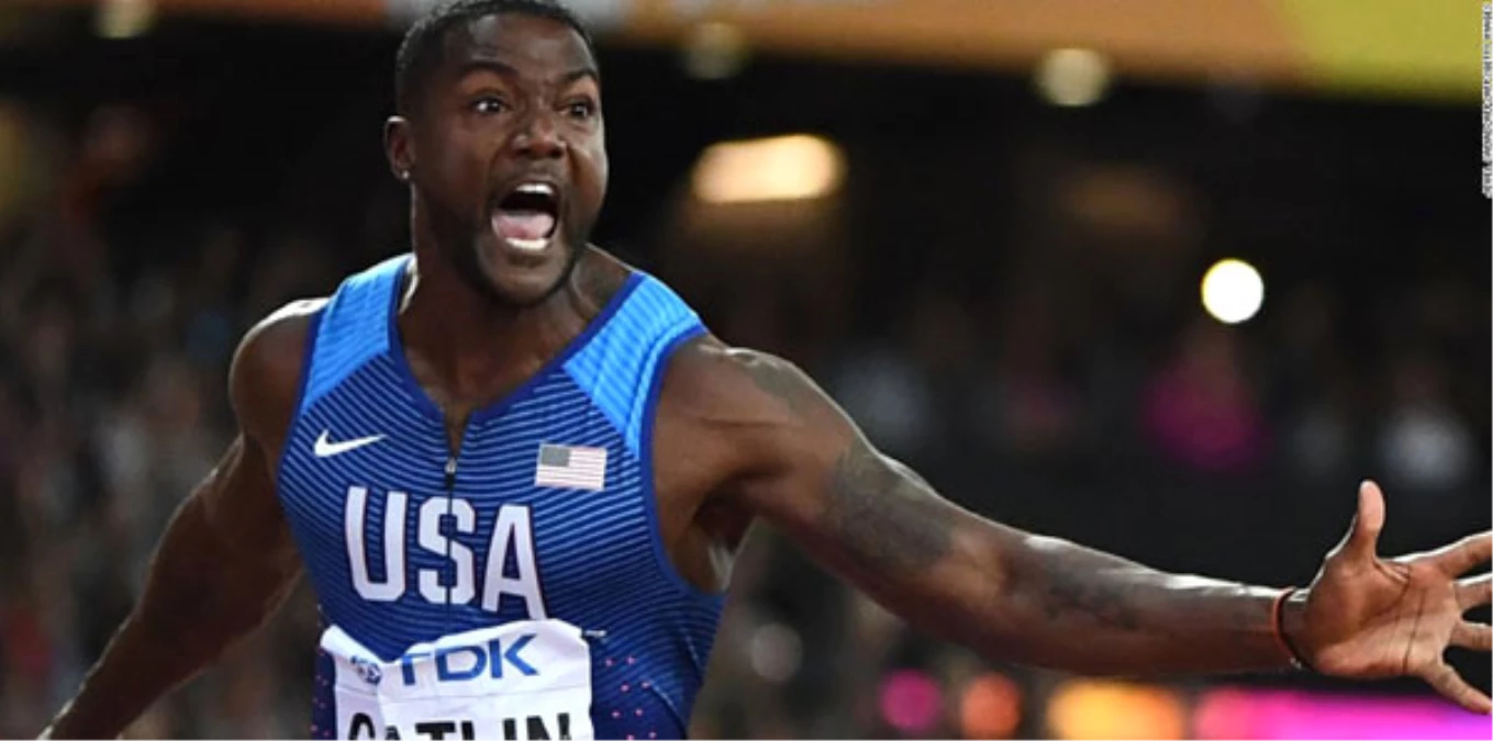 Gatlin ve Ekibine Doping Soruşturması