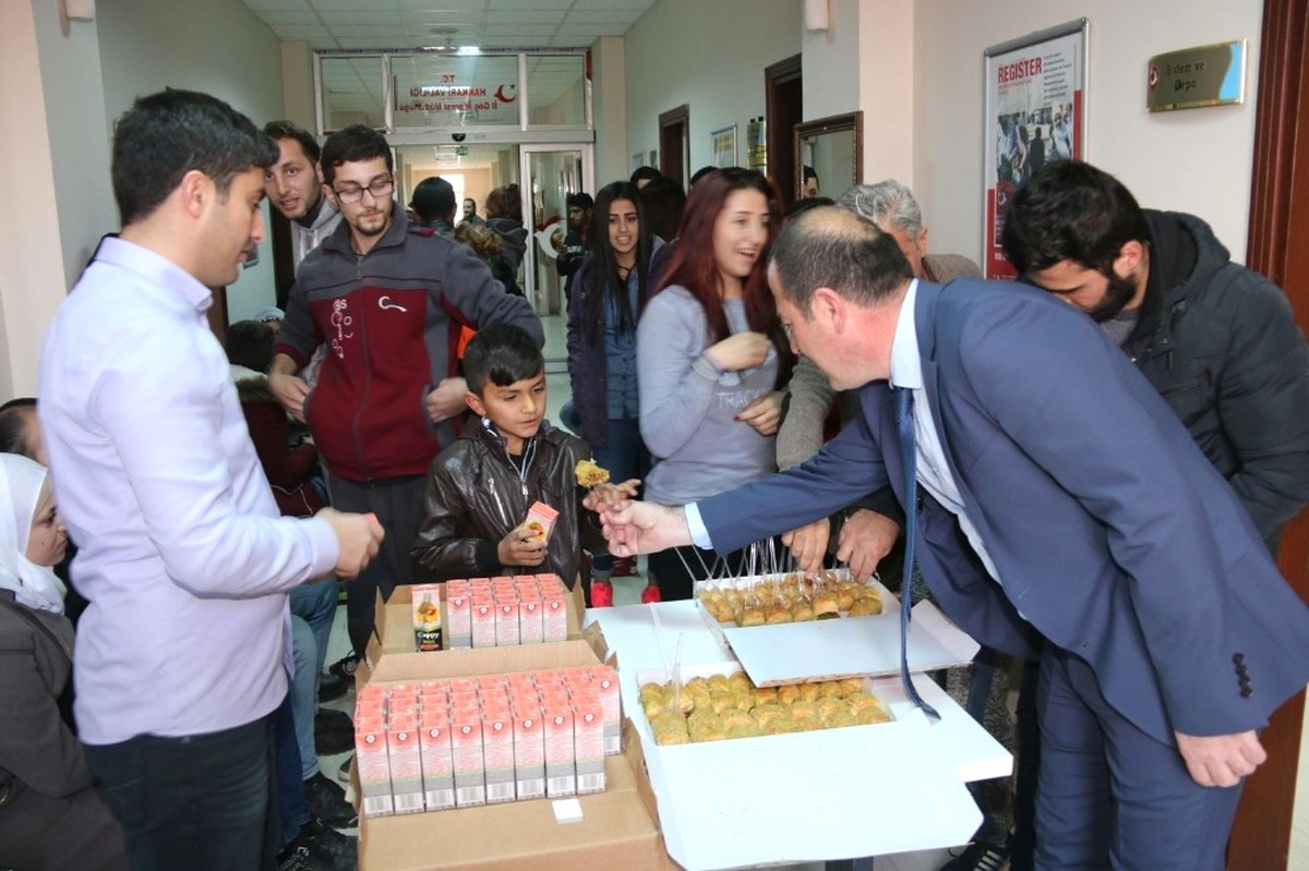 Hakkari\'de 18 Aralık Göçmenler Günü Etkinliği