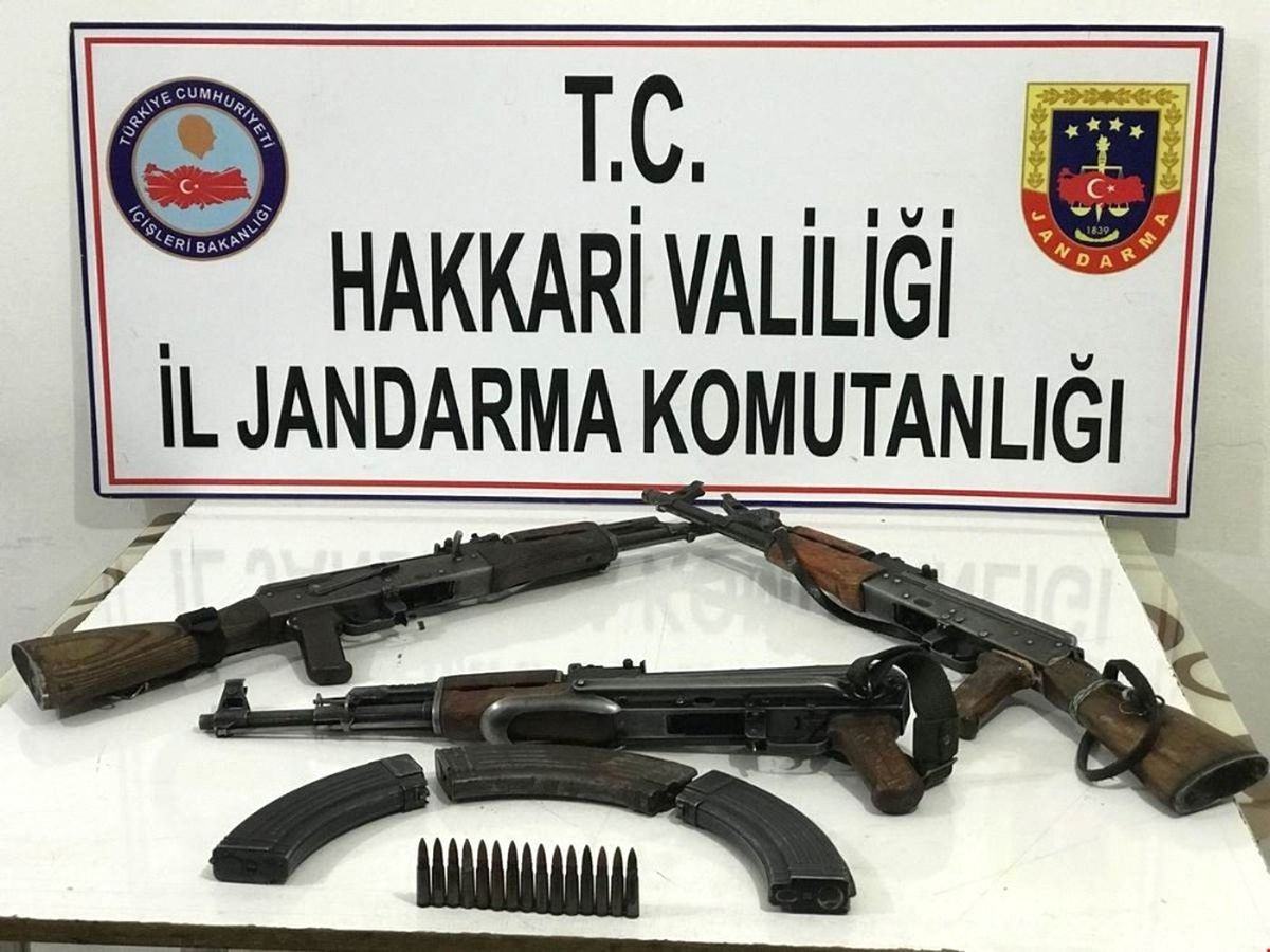 Hakkari\'de Terör Operasyonu