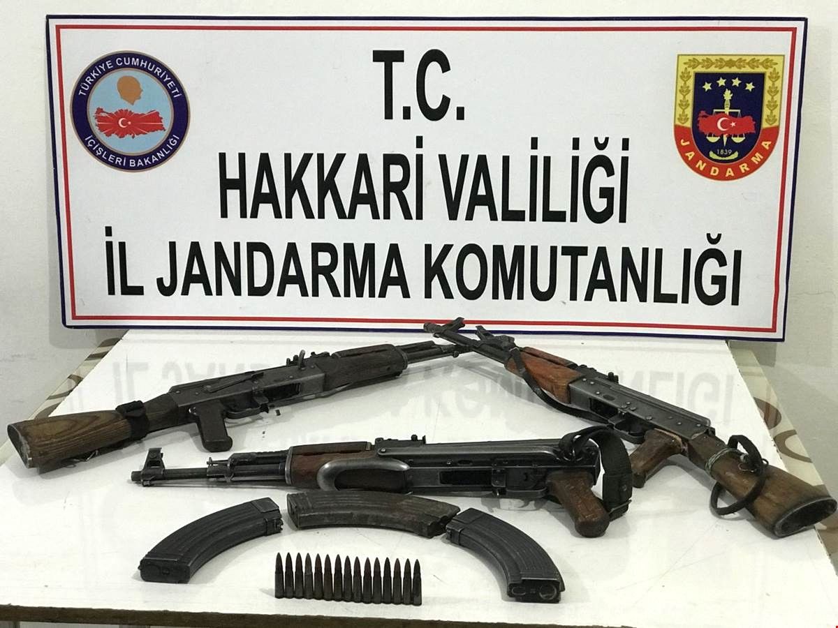 Hakkari\'de Terör Örgütüne Yönelik Operasyon