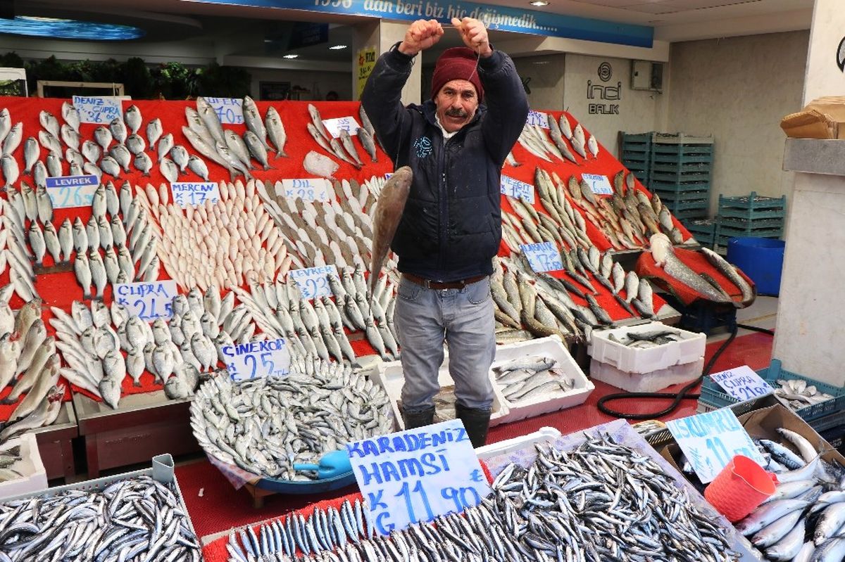 Hamsi Rusya\'ya Kaçtı, Fiyatlar Arttı