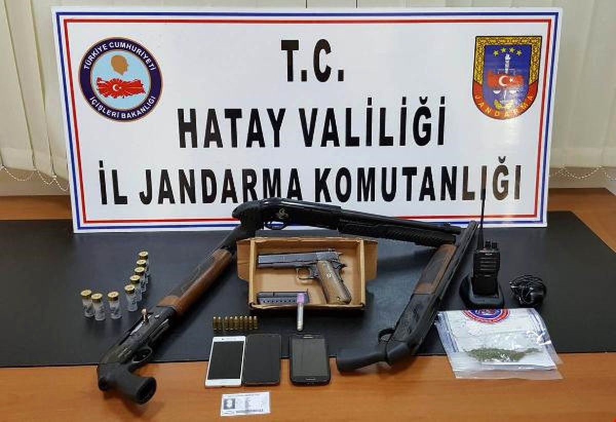 Hatay\'da Göçmen Kaçakçılarına Operasyon