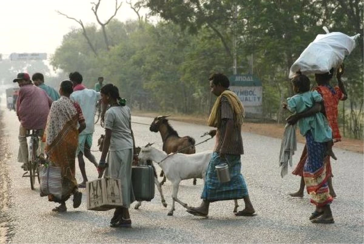 Hindistan Dünyada En Çok Göç Veren Ülke