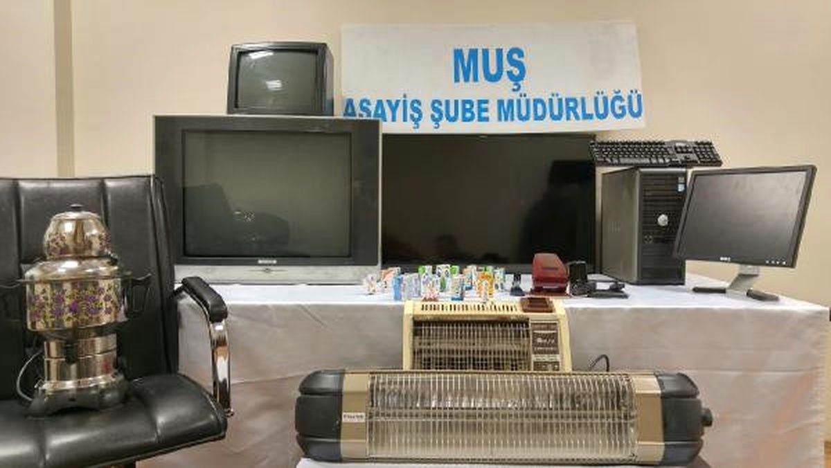 Hırsızlık Şüphelisi Anne ve Oğlu Tutuklandı