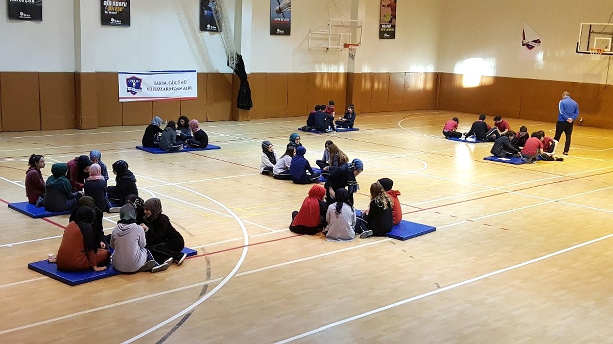 İhlas Koleji\'nden Sıra Dışı Oyun Etkinliği