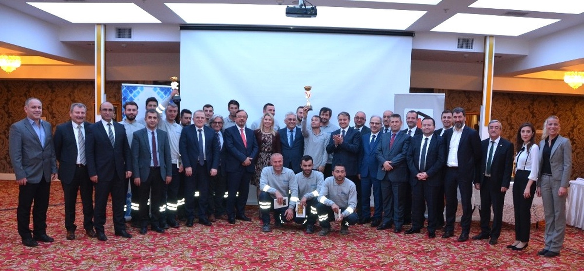 İş\'te Güvenlik Bilgi Yarışması"Nda Ödüller Dağıtıldı