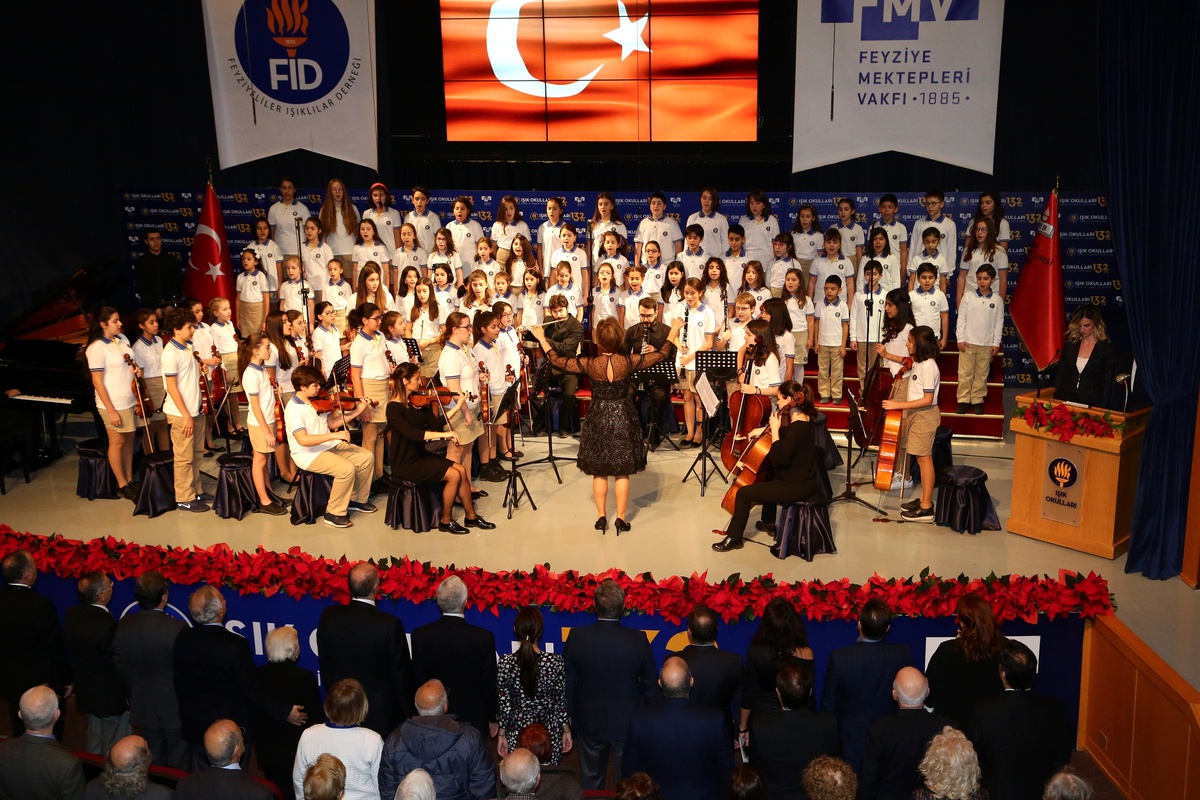 Işıklılar, 132. Yıl Kutlamasında Buluştu