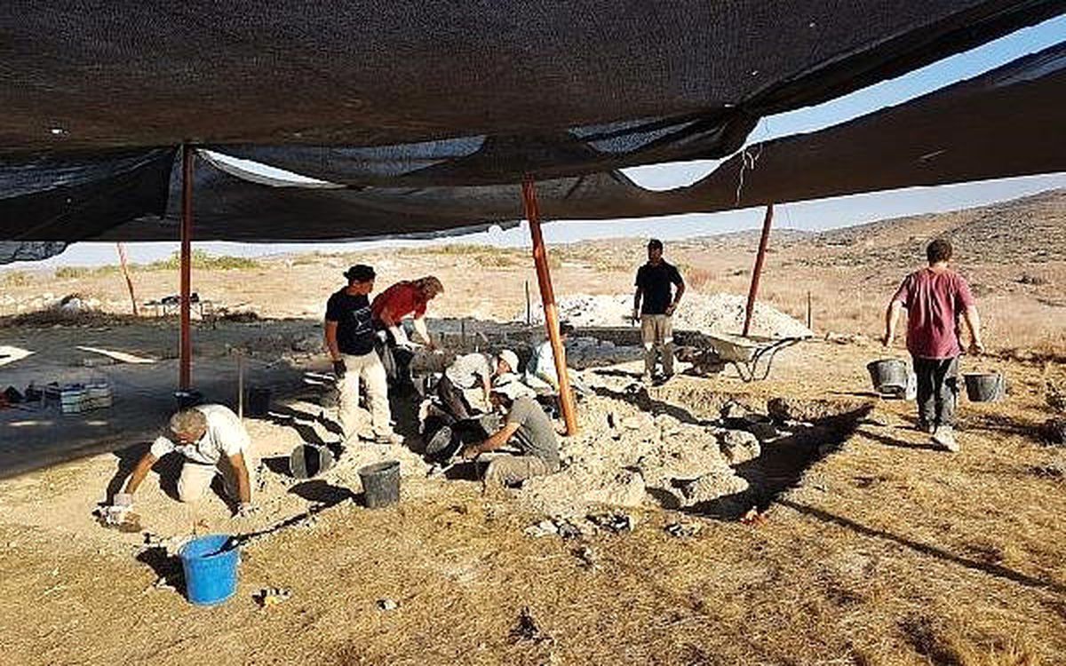 İsrail\'de Drone ile 2,200 Yıllık Tapınak Kalıntıları Keşfedildi