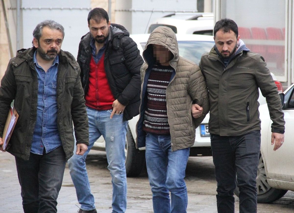 İstanbul\'dan Samsun\'a Uyuşturucu Getiren 2 Kişi Tutuklandı