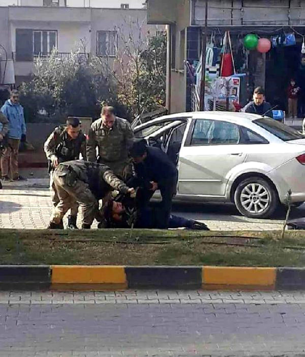 Jandarmanın Operasyonu Görüntülendi