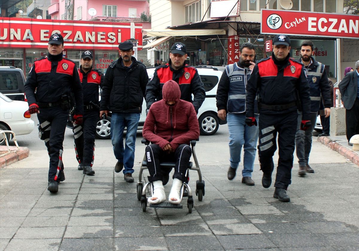 Kahramanmaraş\'ta Hırsızlık İddiası