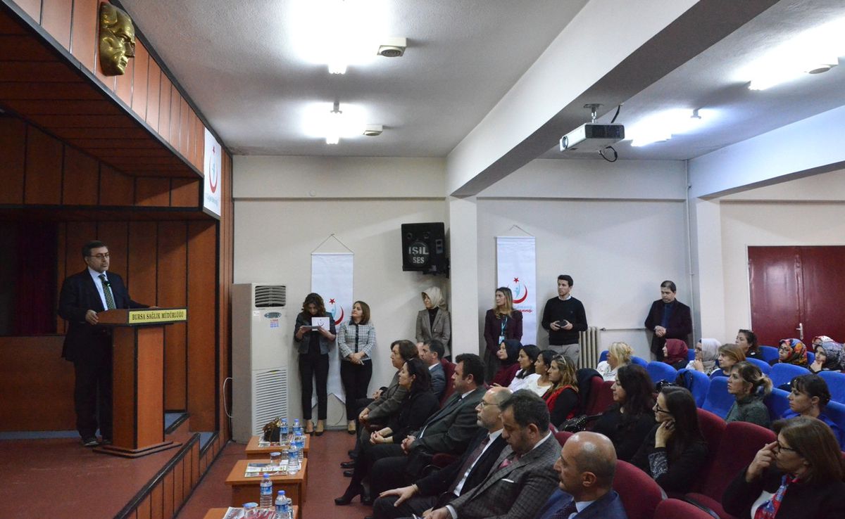 Kanserdeki Başarının Mimarları Onurlandırıldı