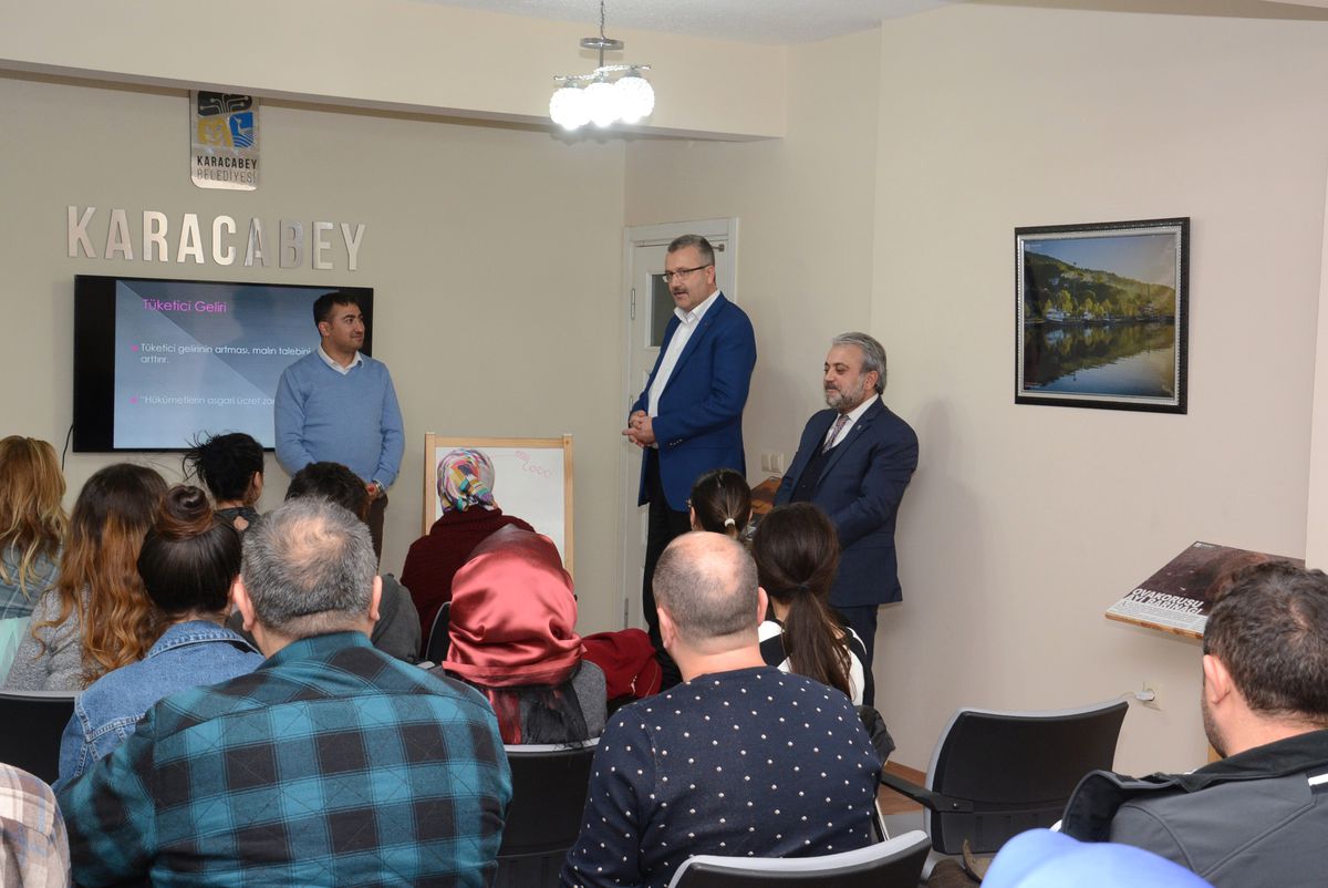Karacabey Evi\'nde KOSGEB Eğitimleri Başladı