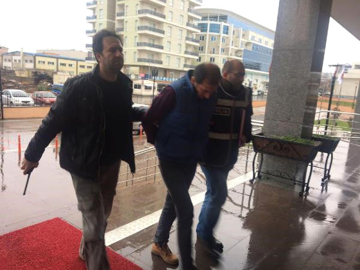 Kasa Soyguncusu Tutuklandı