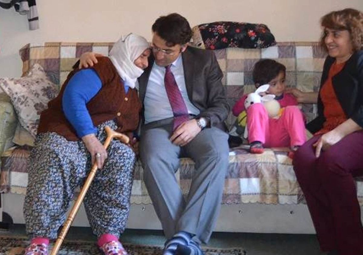 Kaymakam Çam\'dan Ev Ziyaretleri