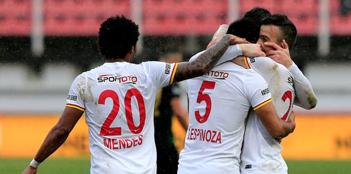 Kayserispor\'un Hedefi 2. Kez Türkiye Kupası...