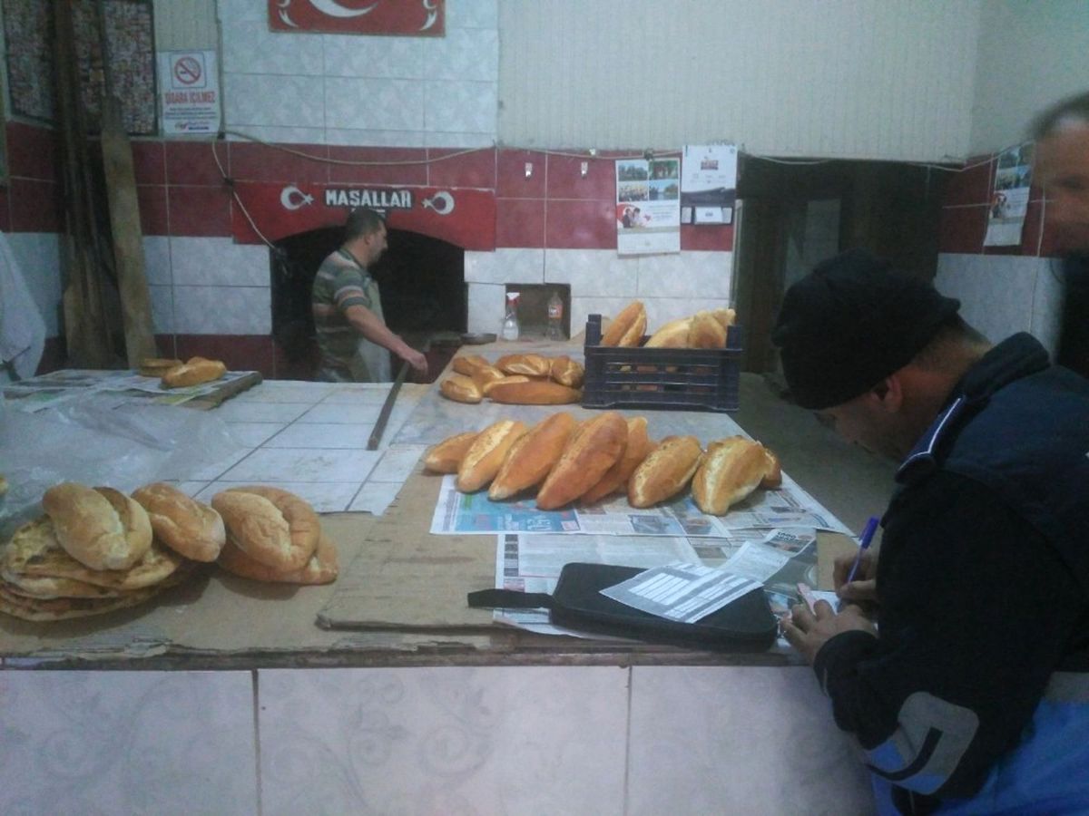 Kırıkhan\'da 9 Fırına Ceza