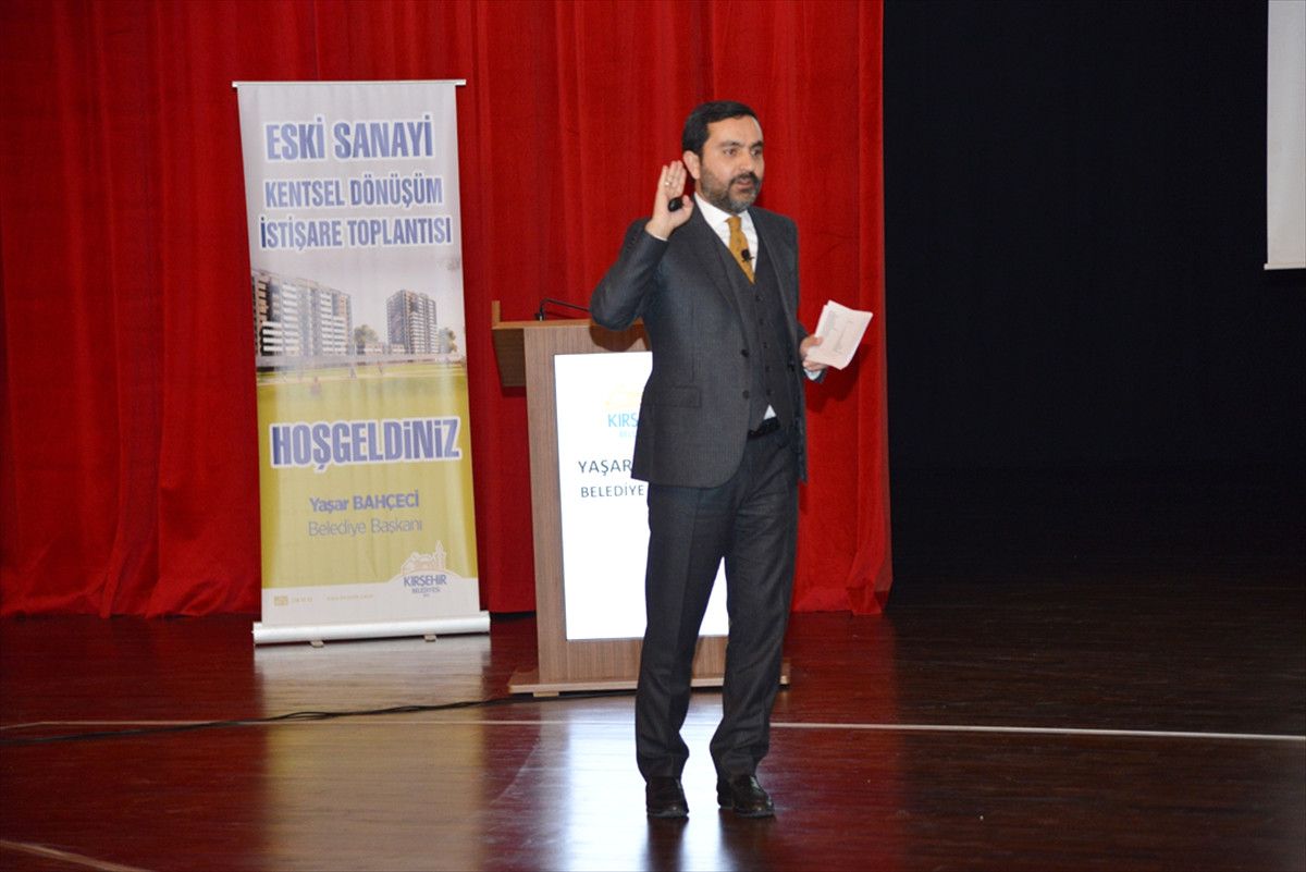 Kırşehir\'de Kentsel Dönüşüm Çalışmaları
