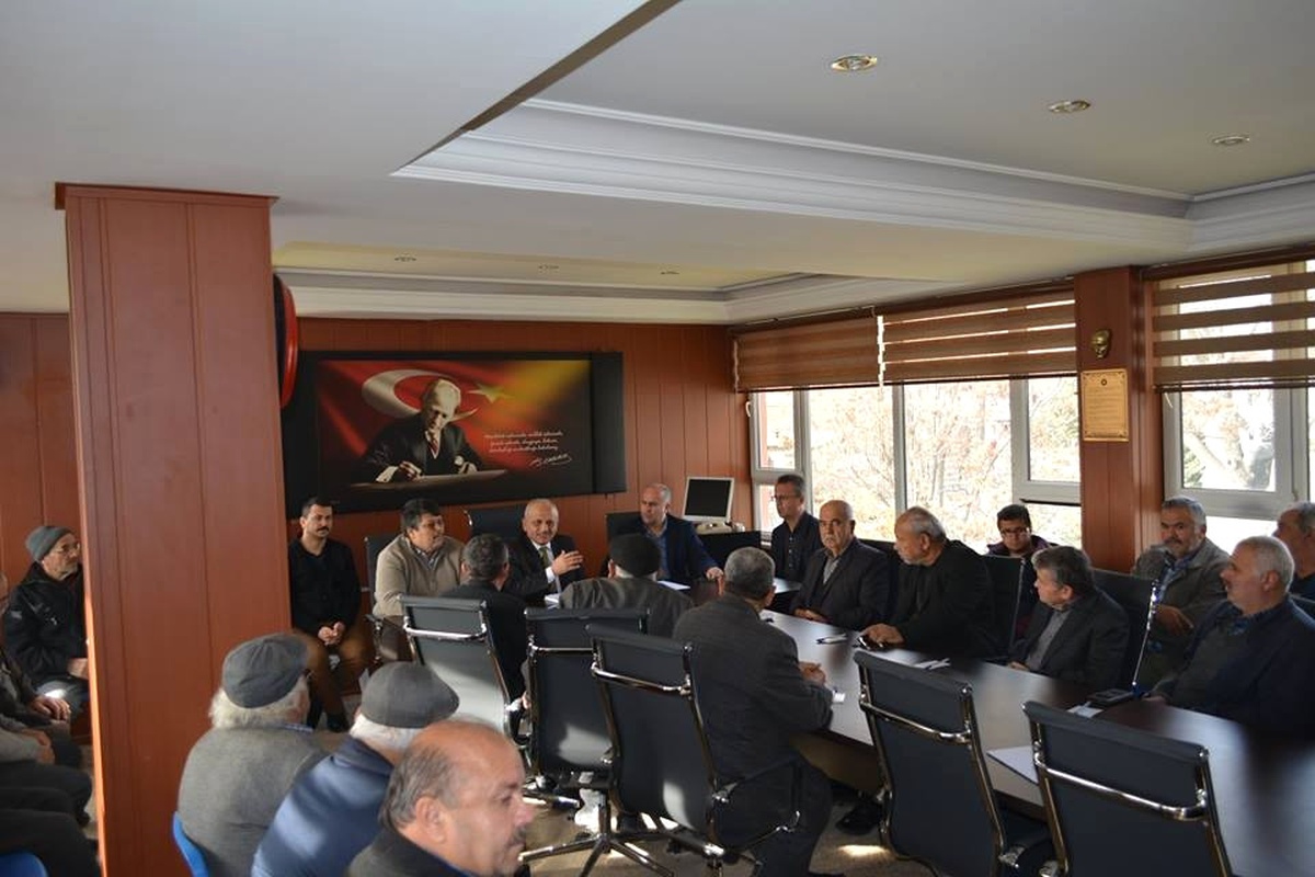 Kızılkaya\'da Kadastro Yenileme Çalışmaları Yapılacak