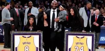 Kobe Bryant İki Forması Birden Emekli Edilen İlk İsim Oldu