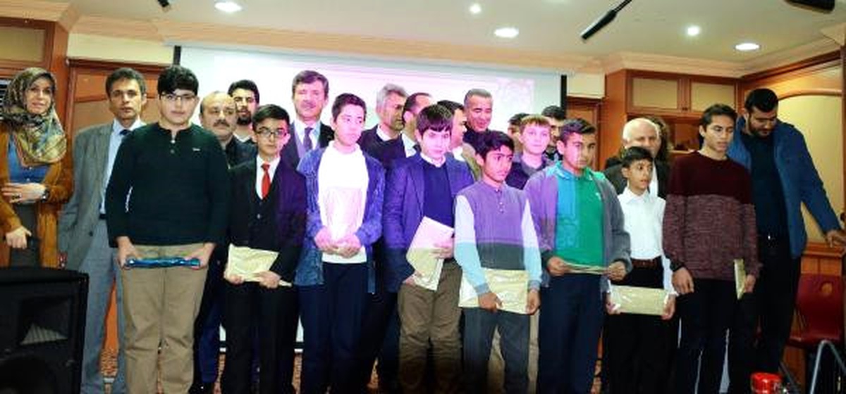 Kuran\'ı Kerim\'i En Güzel Okumak İçin Yarıştılar