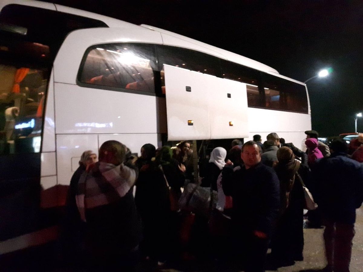 Kutsal Topraklara Gidenler Döndü