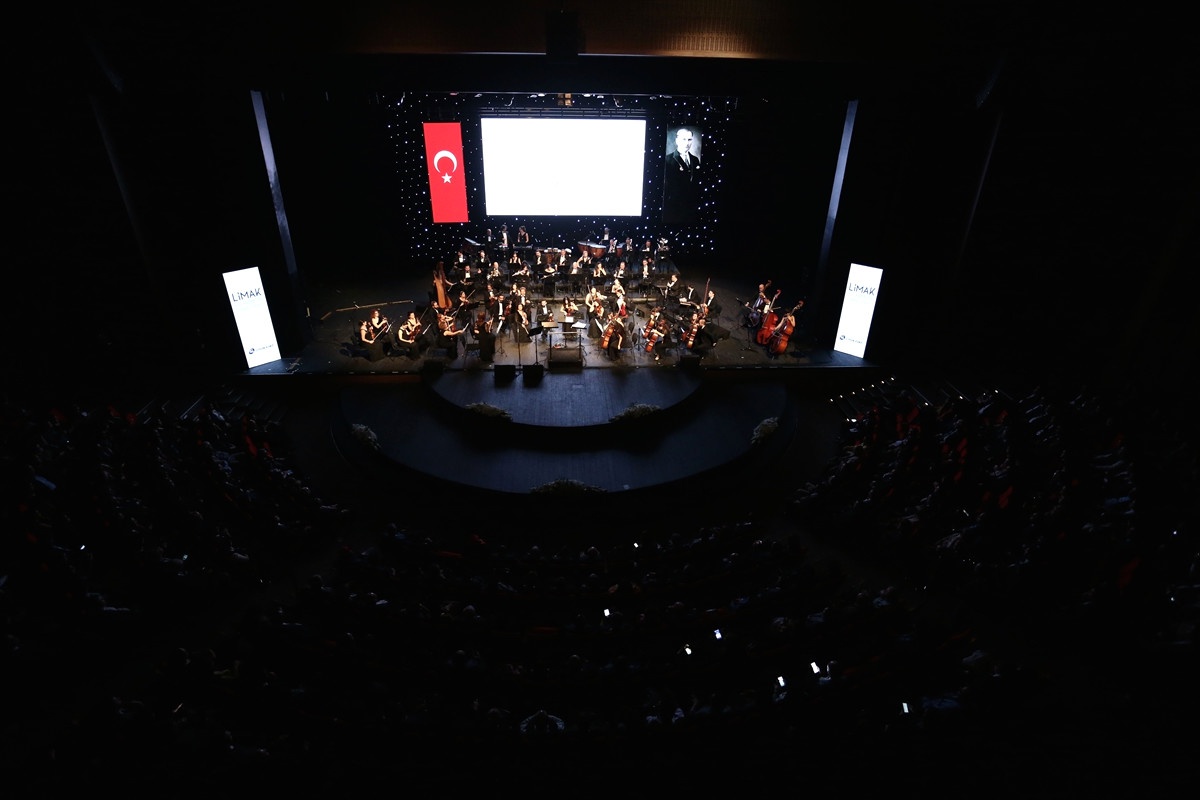 Limak Filarmoni Orkestrası Gaziantep\'te