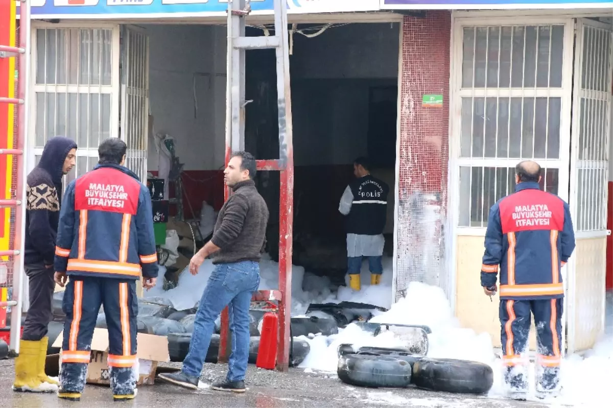 Lpg Tankı Tamir Atölyesinde Patlama: 3 Yaralı