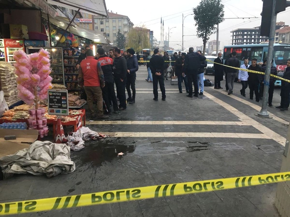Malatya\'da İş Yerine Silahlı Saldırı: 1 Yaralı