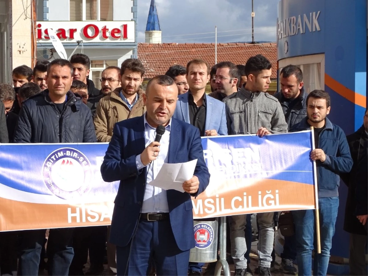 Mehmet Ali Özdemir: Geleceğimizi Hedef Alan Şiddeti Lanetliyoruz