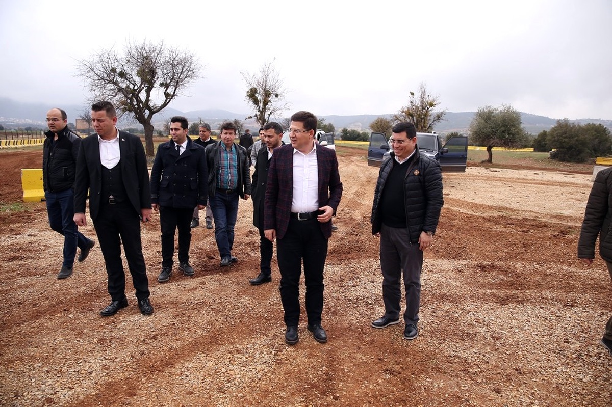 Merkezefendi Off-road Pisti Antalya\'ya İlham Olacak