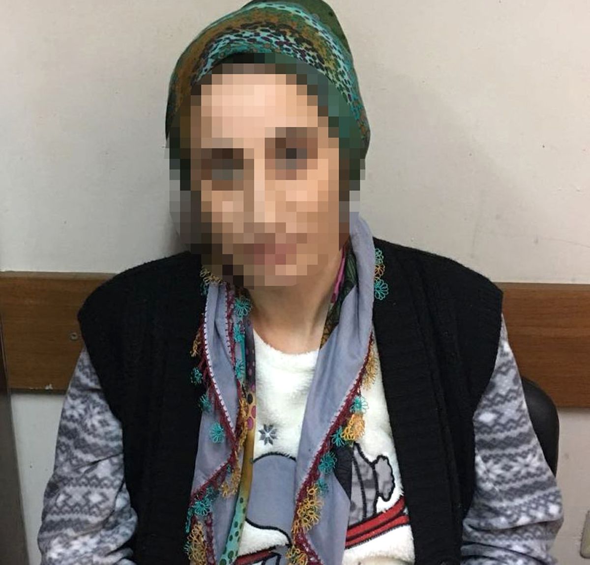 O Kadın Artık Koruma Altında