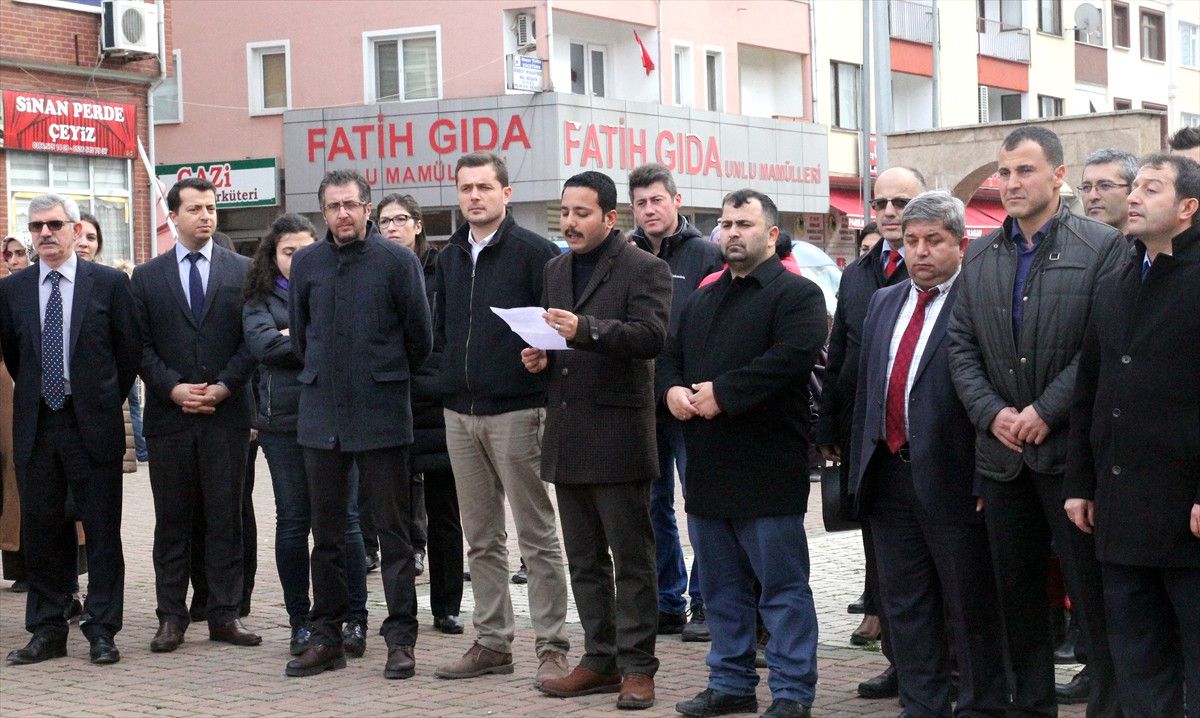 Öğretmene Şiddete "Hayır" Açıklaması