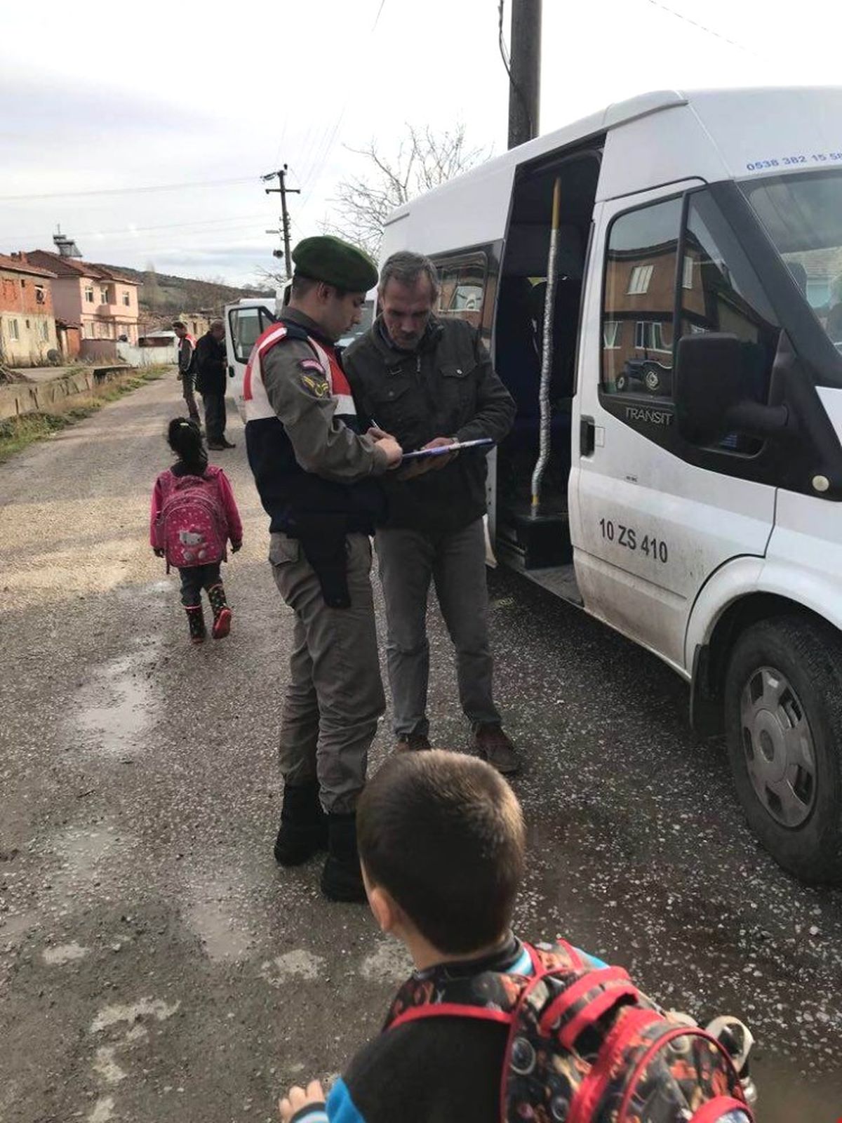 Okul ve Servislerde Denetim