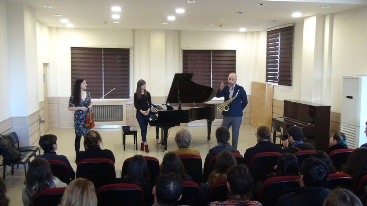 Omü Devlet Konservatuvarı Uluslararası Festivali Başladı