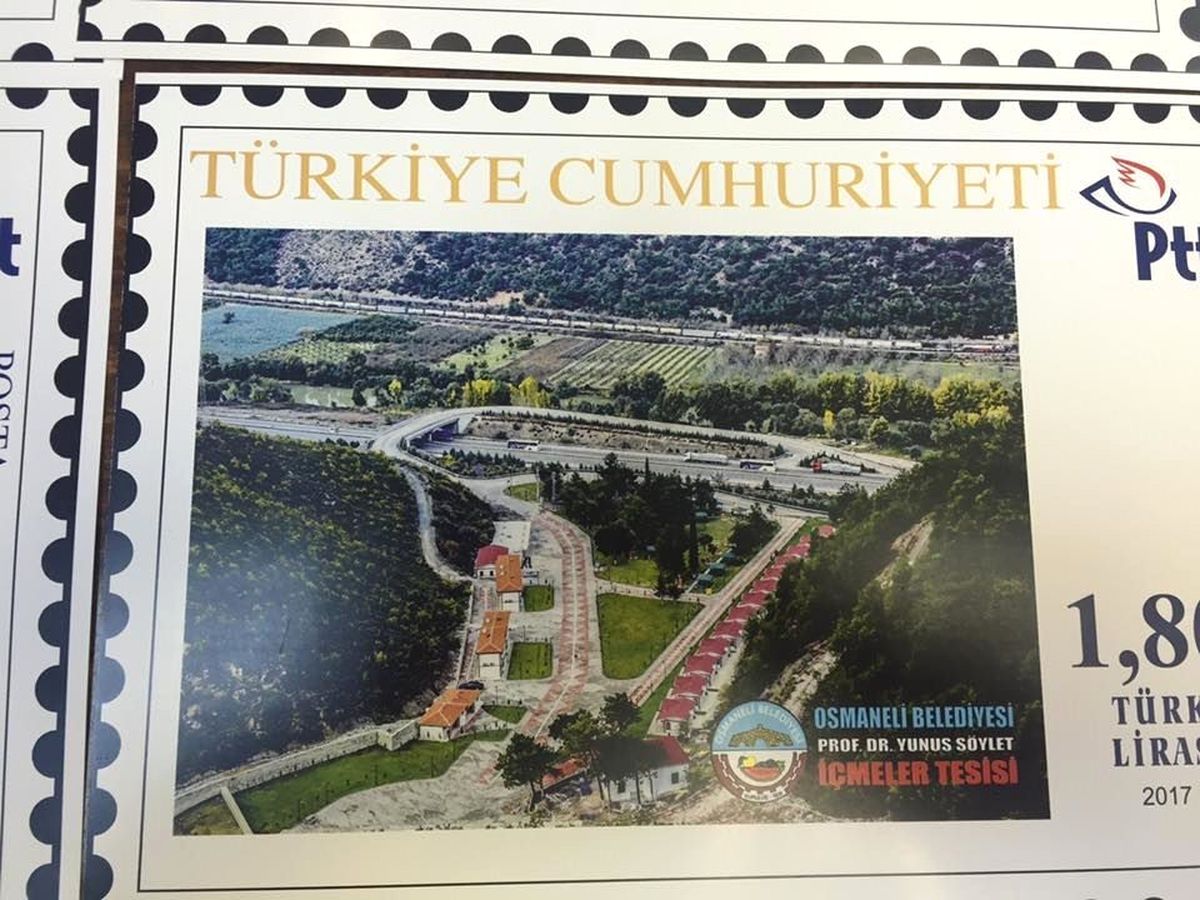 Osmaneli Yeni Yılda PTT Pullarında
