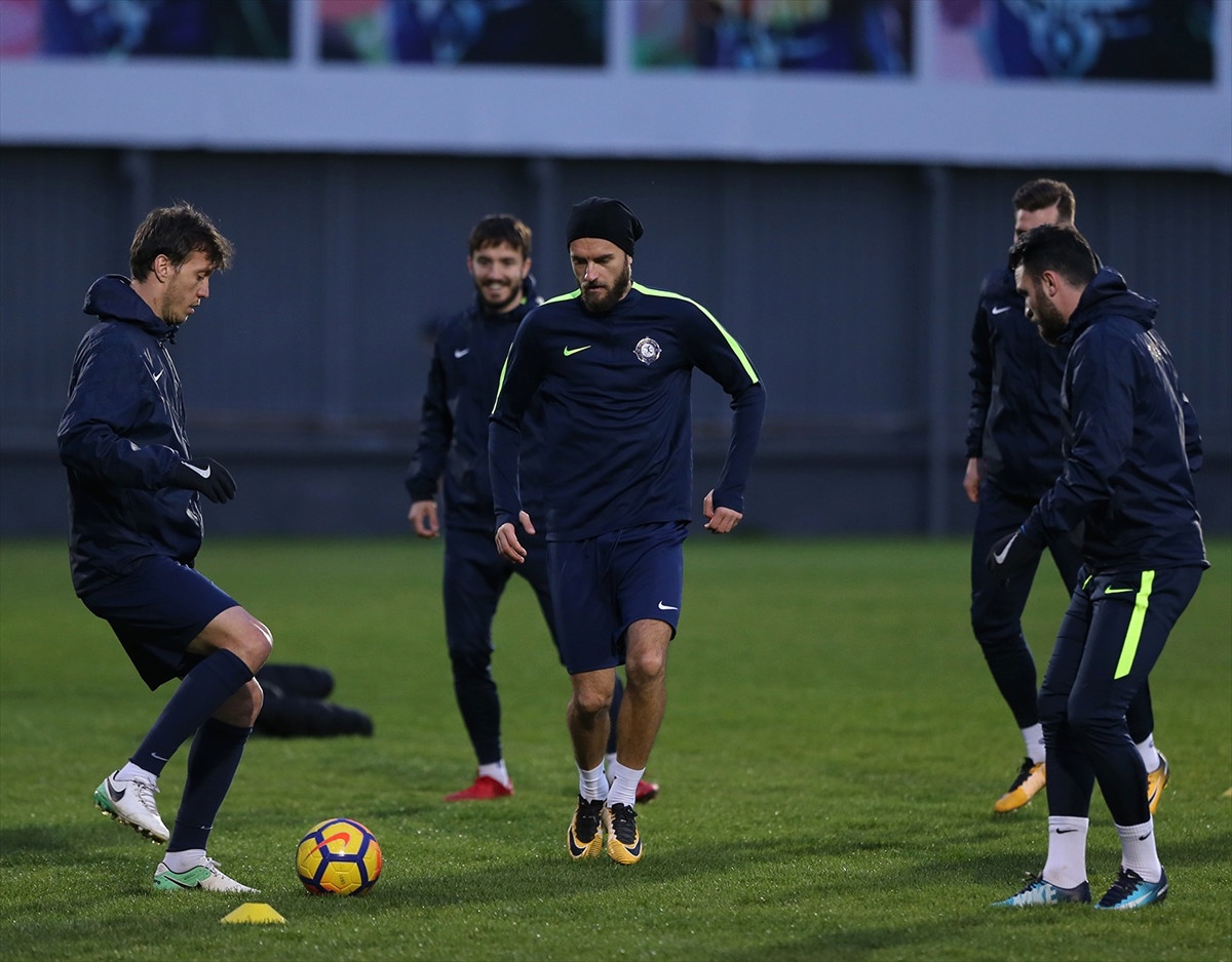 Osmanlıspor\'da Teleset Mobilya Akhisarspor Maçı Hazırlıkları