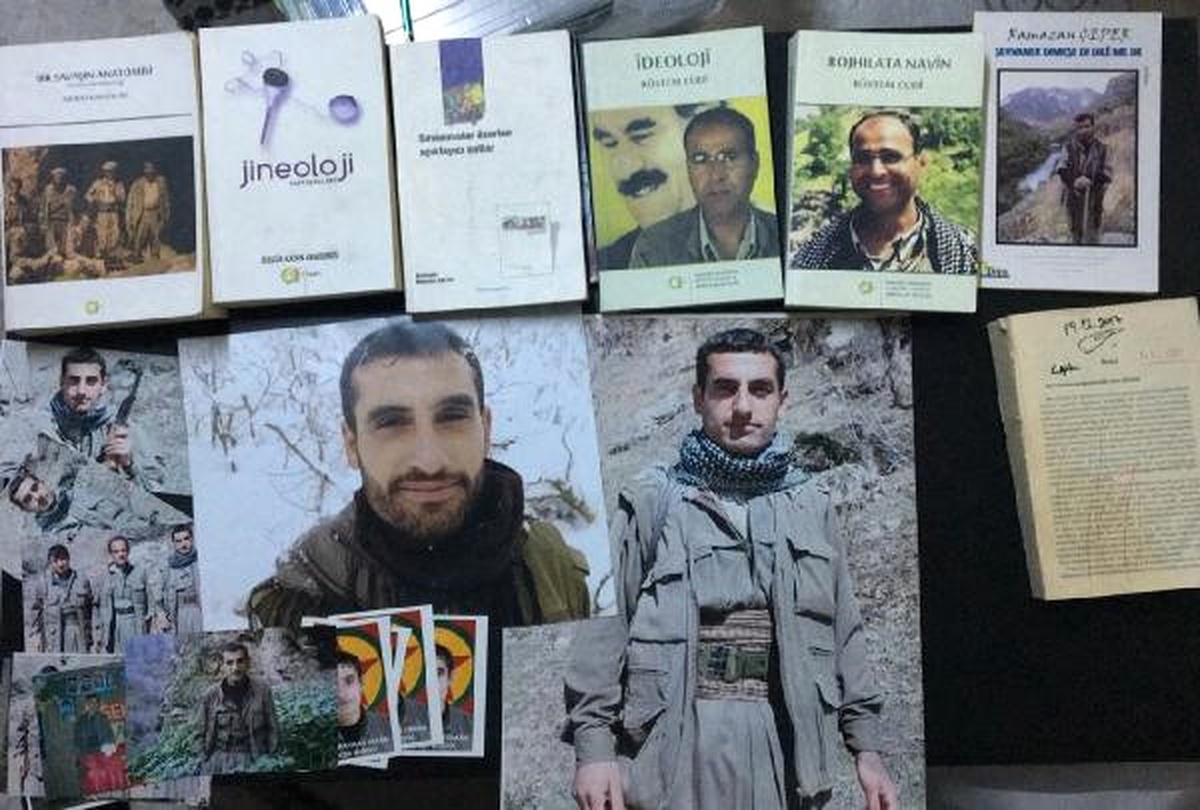 PKK\'nın Kadın Bombacısı İzmir\'de Yakalandı (2)