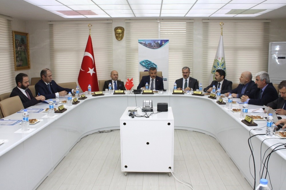 Samsun, Amasya ve Çorum Valileri Tokat\'ta Buluştu