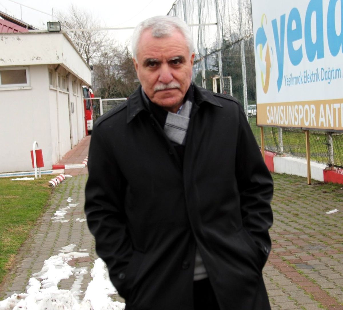 Samsunspor Başkanı Tutu, Aday Olmayacağını Açıkladı