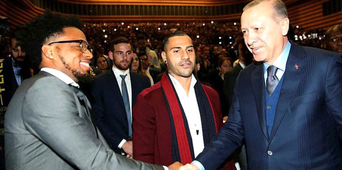 Samuel Eto\'o: \'Sevgiyi Burada Buldum\'