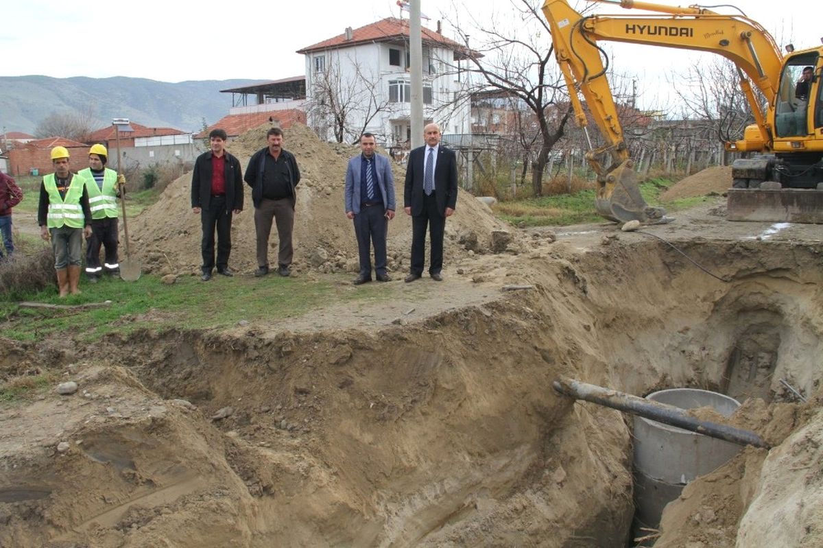 Sarıgöl\'de 154 Mahalle Projesine Başlandı