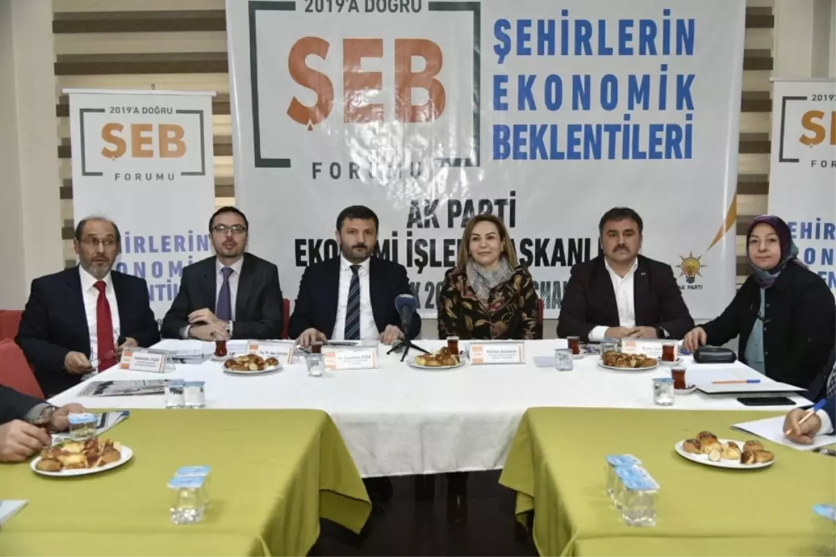 Şehirlerin Ekonomik Beklentileri Forumu Başladı