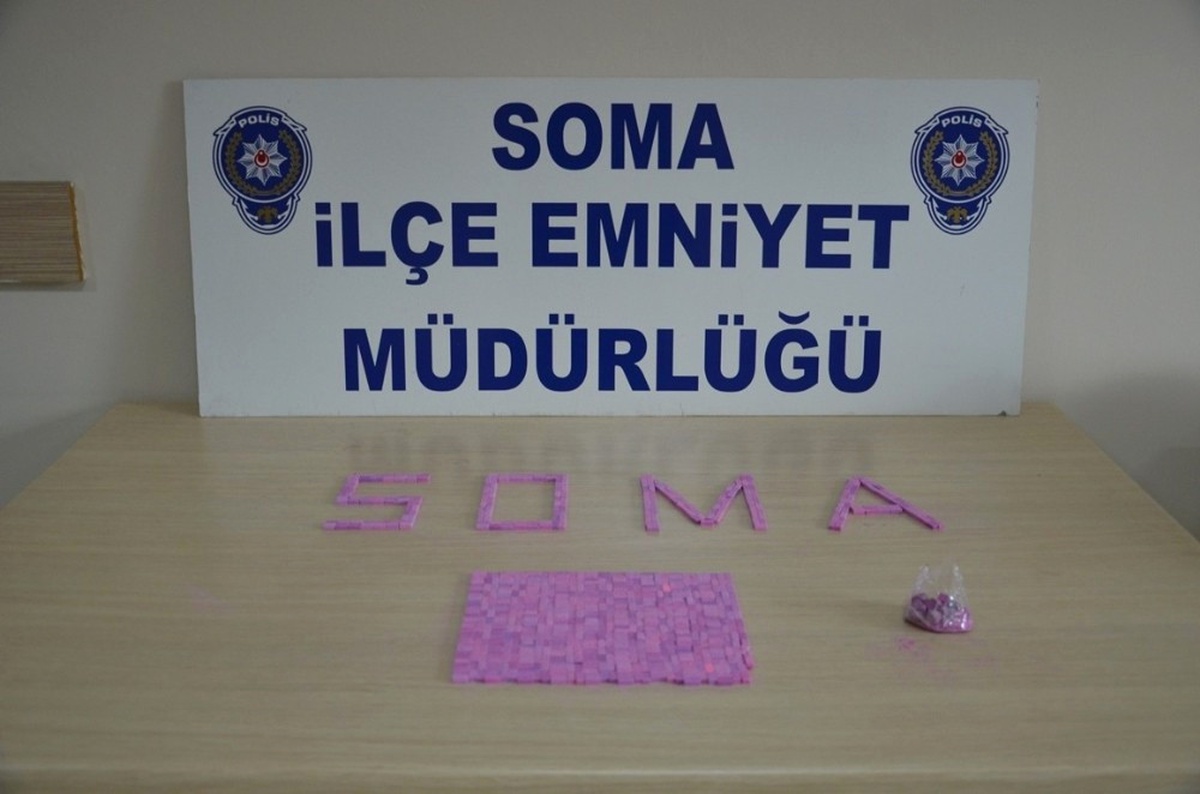 Soma Emniyeti Uyuşturucu Tacirlerine Göz Açtırmıyor