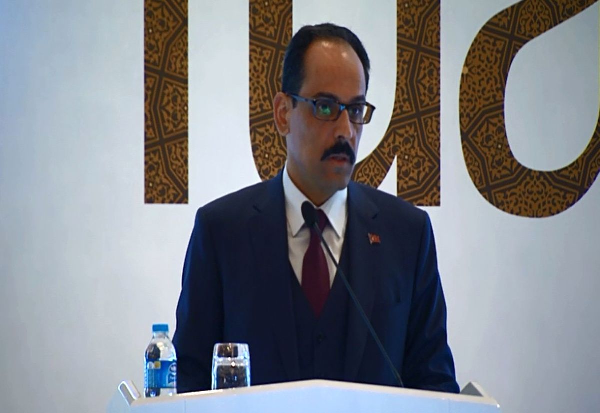 Sözcü Kalın: ABD BM\'de Yalnız Kaldı