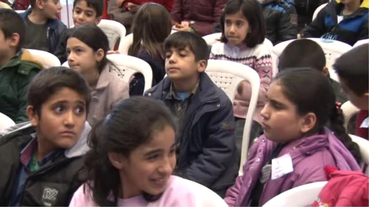 Suriyeli Çocuklar Suriyeli Astronotla Buluştu